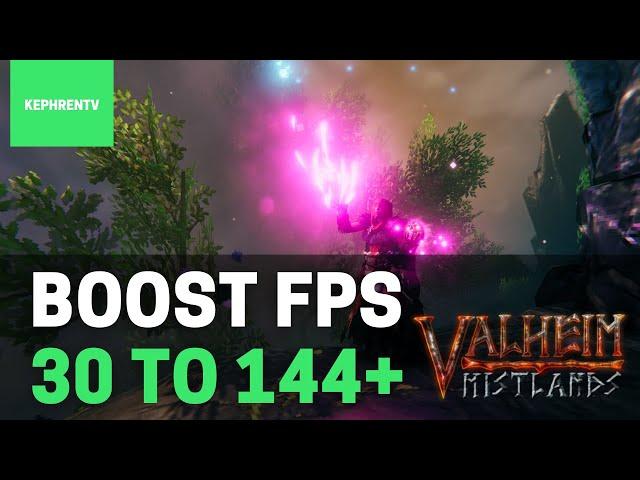 [2023] BEST PC Settings for Valheim! (Maximize FPS & Visibility)