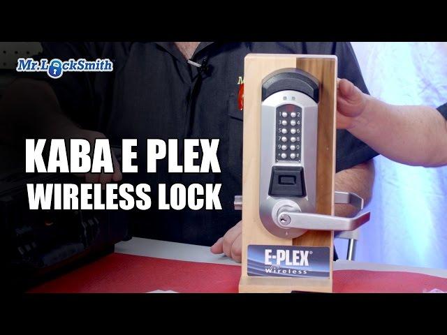 KABA E-Plex Wireless Lock | Mr. Locksmith Video