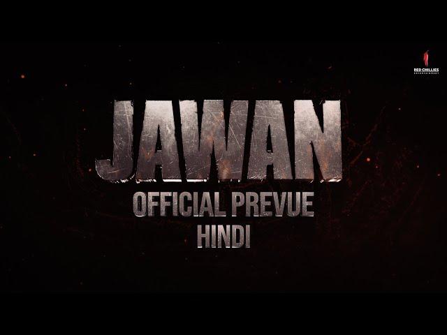 Jawan |Official Hindi Prevue |Shah Rukh Khan |Atlee |Nayanthara |Vijay Sethupathi |Deepika |Anirudh