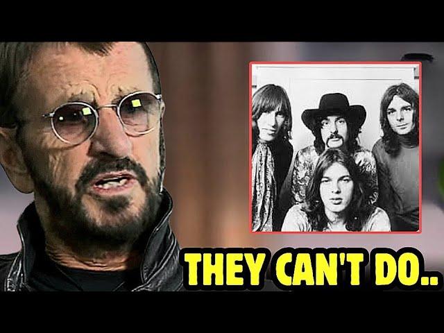 Ringo Starr JUST SHOCKED Fans About Pink Floyd..