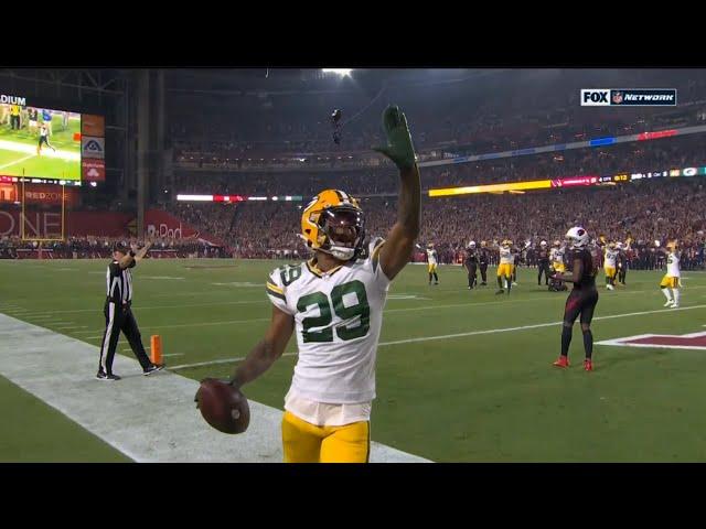 Rasul Douglas Game-Winning INT | Packers vs. Cardinals | NFL