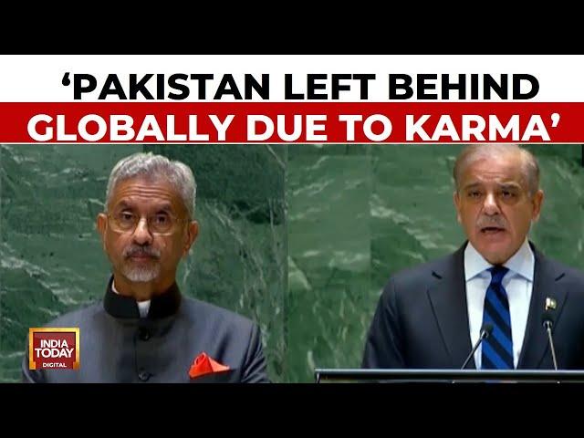 S Jaishankar's 'Karma' Jab At Pakistan In UN: Its GDP Measured In Terms Of Radicalisation