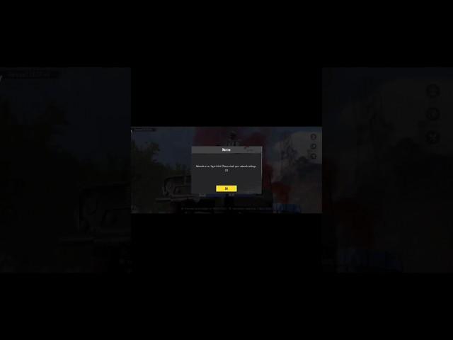 Network error login (211) bgmi server issu    #bgmi #pubg #like