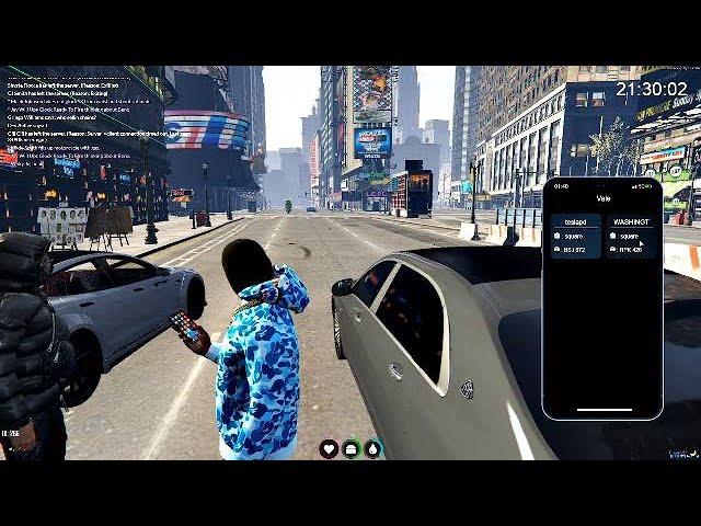 FIRST DAY On FiveM! | GTA 5 NYC Roleplay (GTA RP)