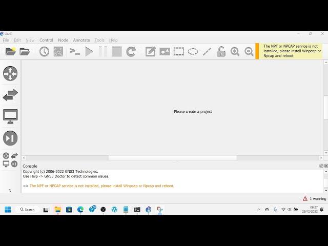 03. How to Install GNS3 and FortiGate Firewall on GNS3