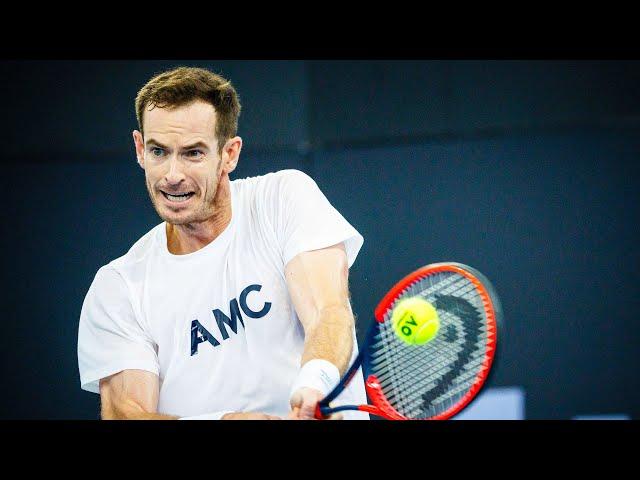 Andy Murray's Best Indian Wells Shots!