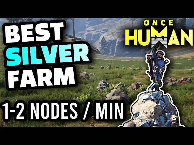 Once Human - The BEST Silver Farm in Phase 1, How To Get LOTS Of Digby Boys and Energy Links