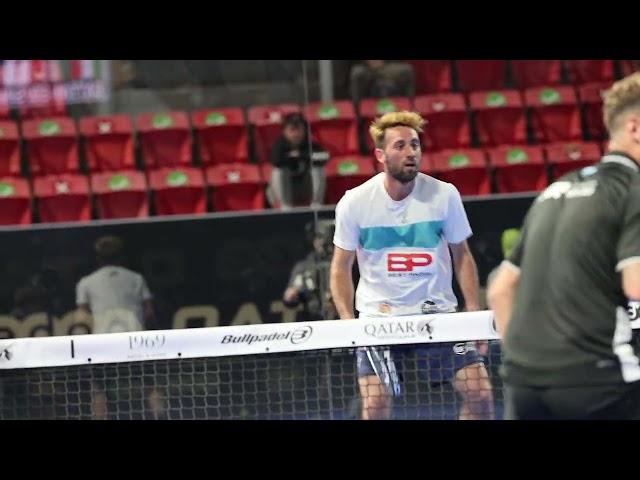 Premier Padel Qatar Major con Daniele  Cattaneo / Riccardo Sinicropi