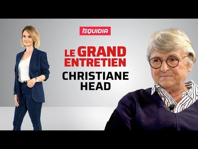 LE GRAND ENTRETIEN DE CHRISTIANE HEAD | Replay intégral