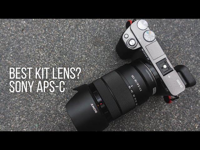 Best Kit Lens for APS-C? | Sony 18-135mm | Sony a6000, a6300, a6500