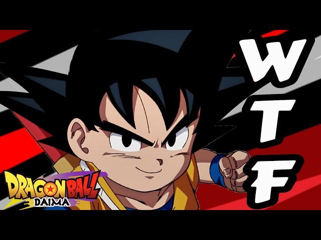 RANT: Japan's Dragon Ball Daima Promotion is HORRIBLE