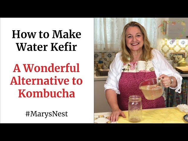 How to Make Water Kefir - A Probiotics Rich Fermented Drink for Good Gut Health