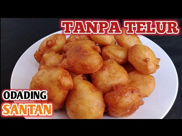 RESEP ODADING SEBENARNYA//THE REAL of ODADING RECIPE | PAKAI SANTAN DINGIN TETAP LEMBUT DAN ENAK