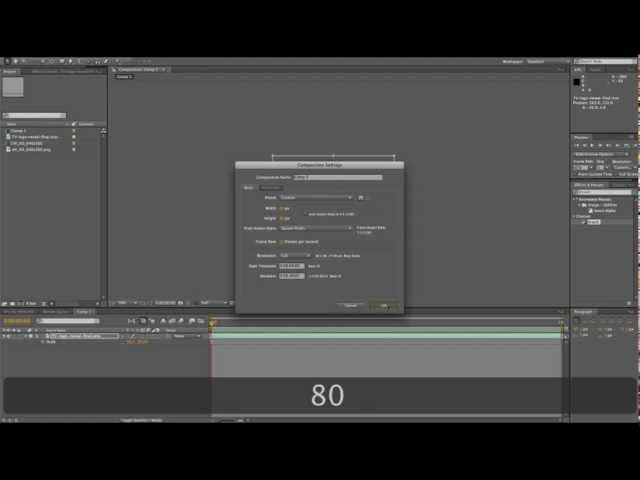 Free After Effects Tutorial: Prepare preview media for VideoHive submission the right way