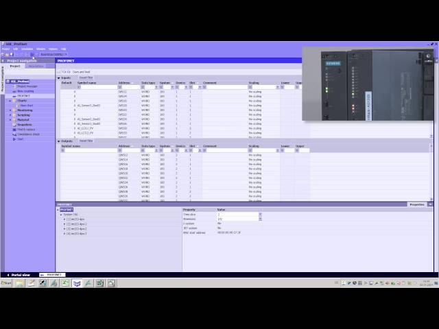 SIMIT Simulation Framework: PROFINET IO coupling