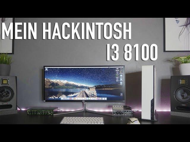 Erster Mini ITX Hackintosh 2018 und die Probleme die ich hatte i3 8100 und 1070GTX