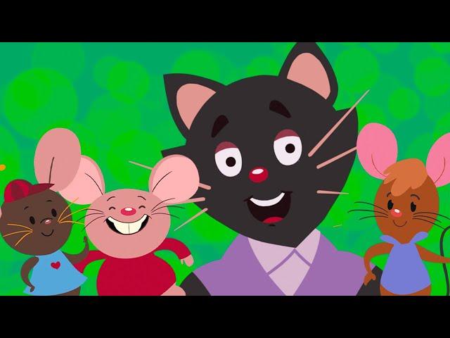 El Twist de los Ratoncitos - Michi-guau | El Reino Infantil