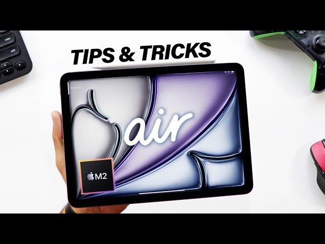 EASY TIPS for Beginners! (M2 iPad Air 6th Gen 2024)