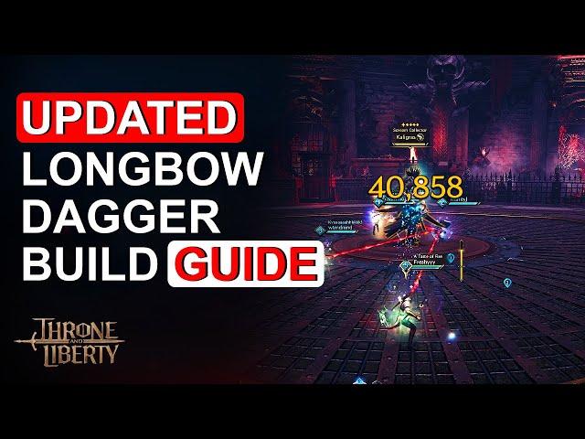 NEW Updated Longbow/Dagger Gear and Skill Build in Throne and Liberty