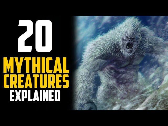 20 Craziest Mythical Creatures You've Never Heard Of | Yours Mythically