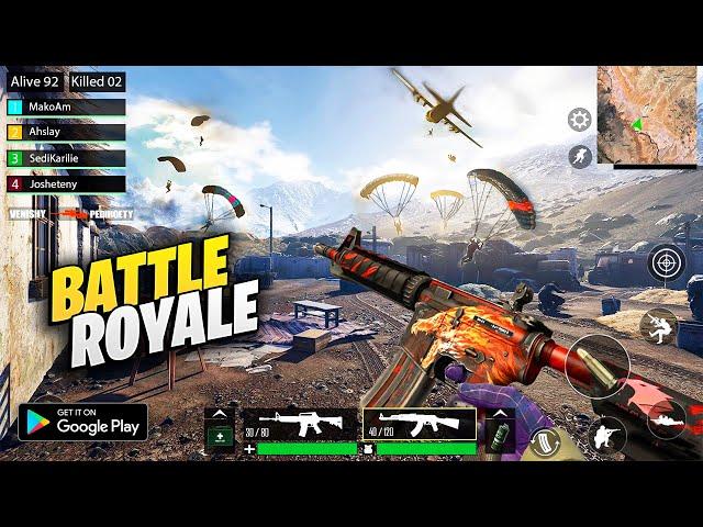 Top 10 New Battle Royale Games for Android 2021 | Best Battle Royale Games for Android 2021