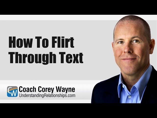 How To Flirt Through Text