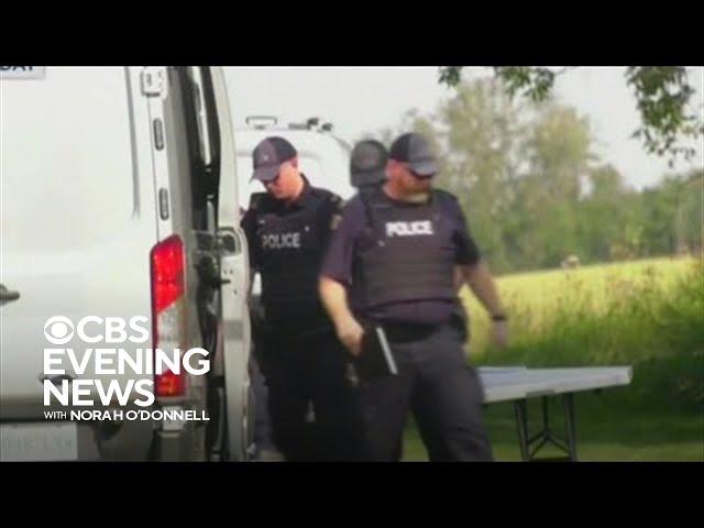 Suspect arrested in Canada stabbing attack