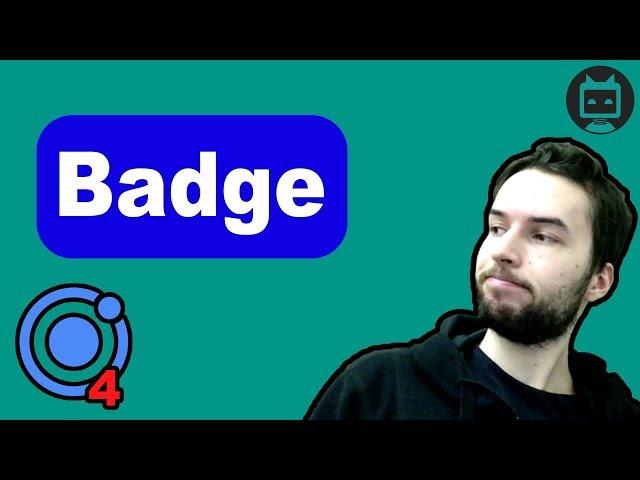 Ionic 4 Badge Tutorial