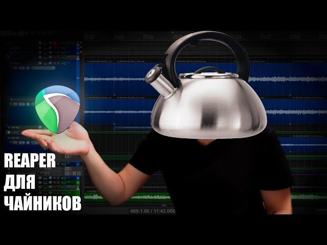 Быстрый старт в REAPER (для чайников)