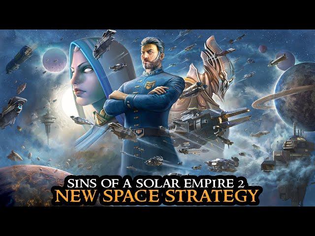 Sins Of A Solar Empire 2 - FIRST LOOK New EPIC Space Strategy 4X Gameplay #ad