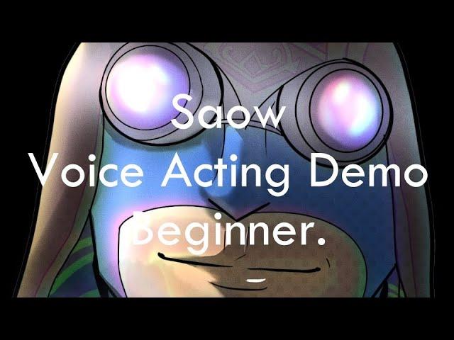 Voice Acting Demo by Saow