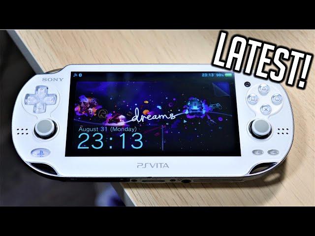 PS Vita Hacks: Latest Custom Themes For August 2020! Custom Themes Manager - Easy To Use Homebrew