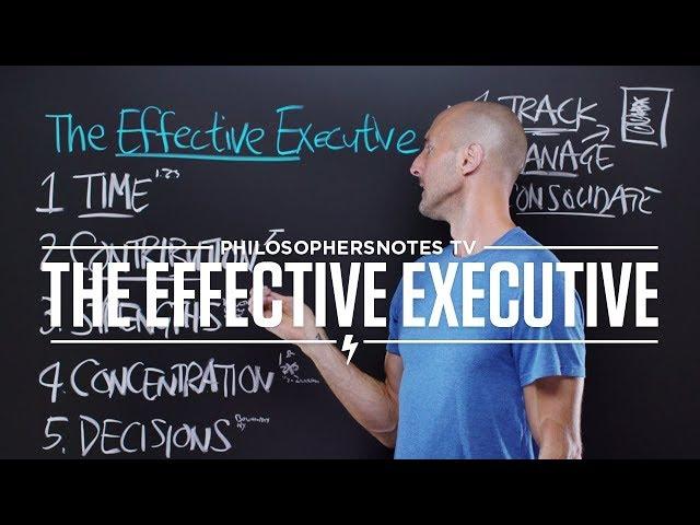 PNTV: The Effective Executive by Peter F. Drucker (#346)