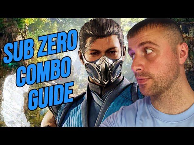 SUB ZERO BEGINNER COMBO GUIDE: MORTAL KOMBAT 1!