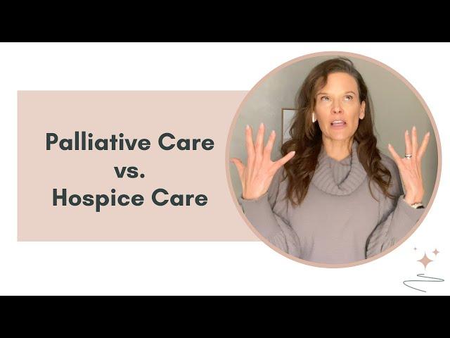 palliative care and hospice care for dementia