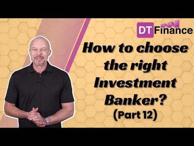 Uncovering the Secret to Finding the Perfect Investment Banker | DataTrained