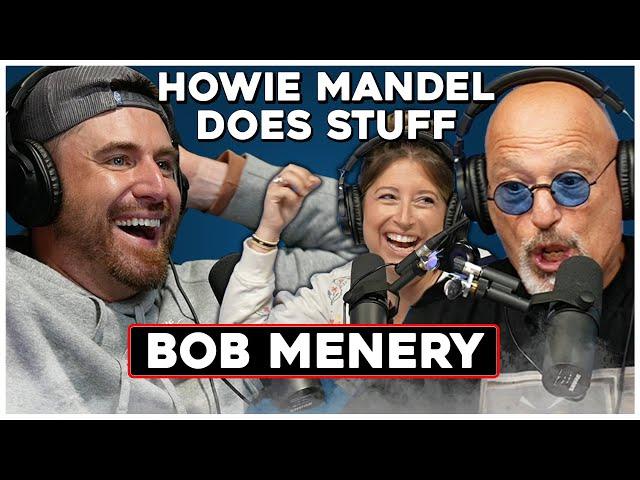 Why Bob Menery Is Sure The Nelk Boys Screwed Him Over | Howie Mandel Does Stuff #126