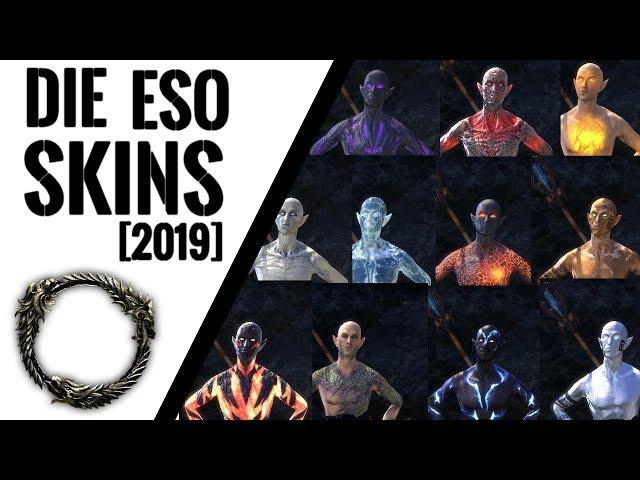 ESO | Erscheinungen/Skins