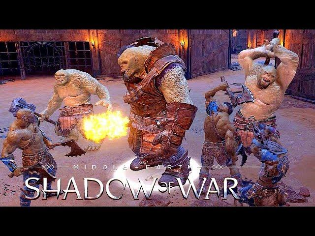 Shadow of War NPC Wars - Arena Pit Fights