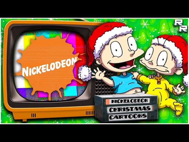 NICKELODEON 90s/2000s CHRISTMAS LINEUP | FULL Episodes with Commercials | JBuck's Retro Rewind