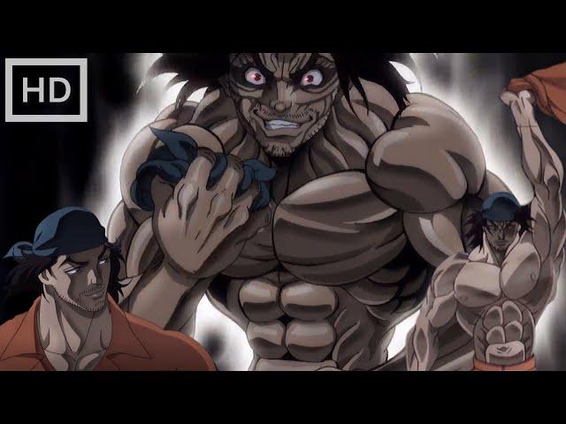 GUEVARA Finishing THE MOUTH (TRIPLETS ) With A Single Punch | GUEVARA THE MONSTER | #baki #guevara