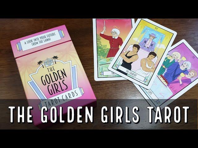 The Golden Girls Tarot Unboxing/Review