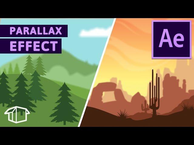 Landscape Game Parallax Effect Tutorial | After Effects