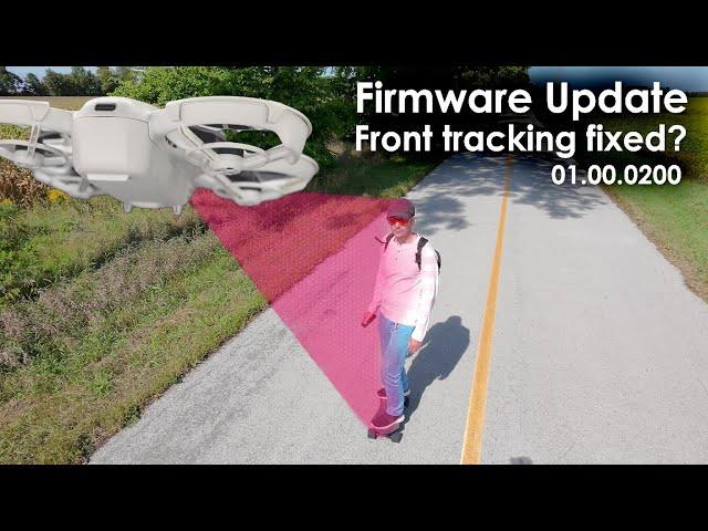 DJI Neo Firmware Update - Front Tracking Re-Tested