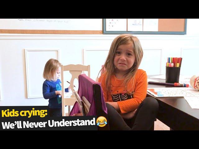 Kids Crying Over Reasons We'll Never Understand  