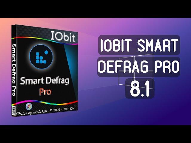 Iobit Smart Defrag 8.1 PRO | How To Download & Install [FREE] | FULL [Latest] Version 100% Worked!