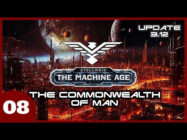 Stellaris - Commonwealth of Man | Ep. 8: A Few Small Wars!!