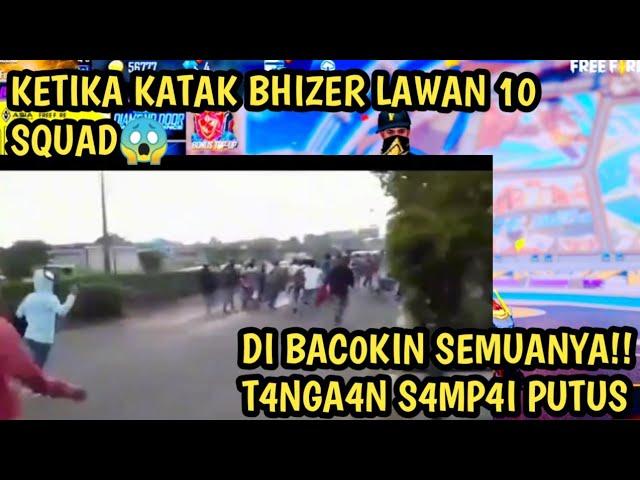 KETIKA KATAK BHIZER MAJU PALING DEPAN VIRAL TIK TOK!!