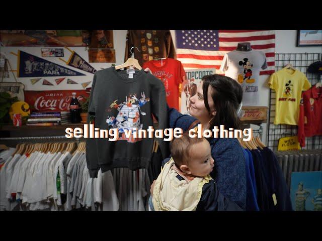 Let’s sell vintage clothing 