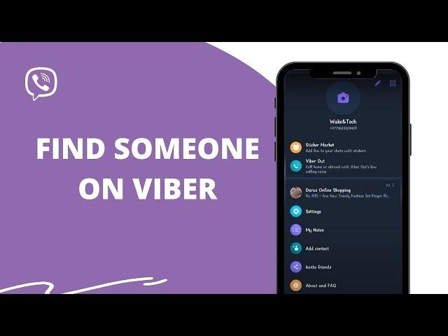 How To Find Someone on Viber? Search For People on Viber